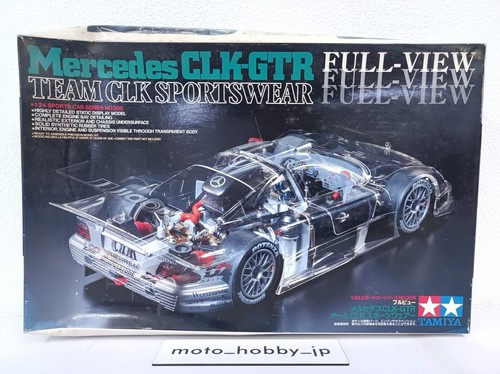 Full view tamiya mercedes - view,