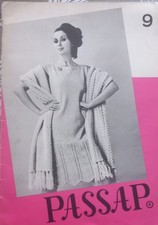 CATALOGUE TRICOT PASSAP 9 MACHINE A TRICOTER MODELES FEMME HOMME ENFANTS BEBE