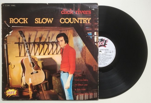 Dick rivers rocks slows - lp, rocks,