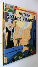edgar p. jacobs BLAKE E MORTIMER - IL MISTERO DELLA GRANDE PIRAMIDE 2 alessandro