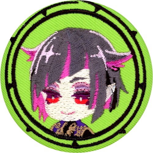 Bouton broderie lilia - lilia, vanrouge