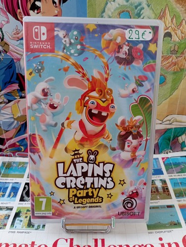 Nintendo switch the lapins - nintendo,