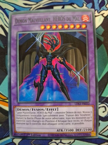Carte oh démon - carte, yu-gi-oh