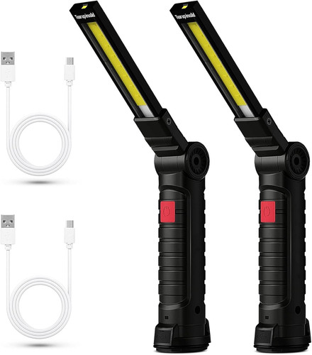 2pcs lampes travail - lampes, led