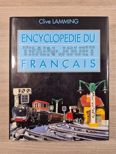 Encyclopédie train jouet - encyclopédie,