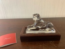 Sphynx en cristal de Baccarat 