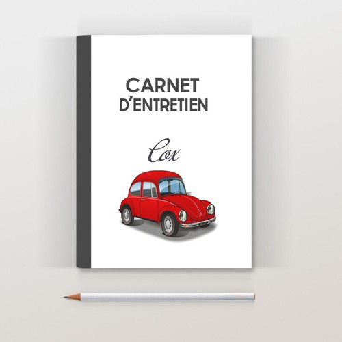 Carnet entretien cox - d'entretien,