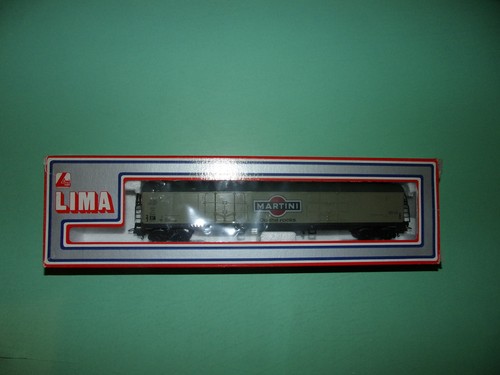 Lima wagon frigorifique long - wagon,