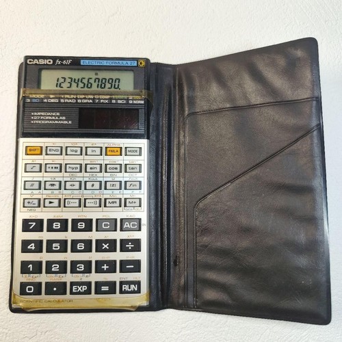 Casio 61f programmable - casio, fx-61f