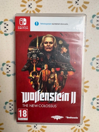 Wolfenstein the new - :,