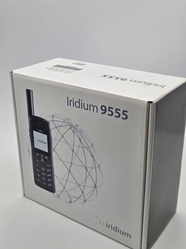 Iridium 9555 satellite - iridium,