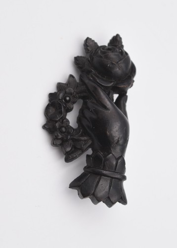 Ancienne broche bijou deuil - de,