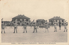 CP TOUL 146TH BAYONET FENCING REGIMENT - CARD ISSUE NOTEBOOK 82309