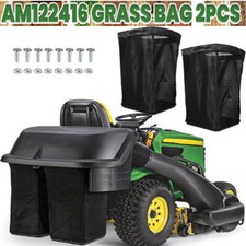 For John Deere 100 105 110 115 120 AM122416 Grass Bag Collection Systems 2PCS