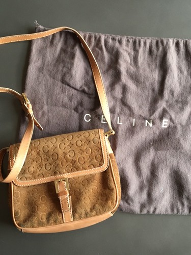 Celine crossbody suede - crossbody,