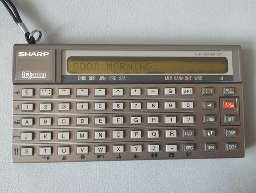 Sharp iq3100 traducteur - iq3100,,