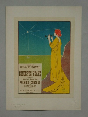 Henri meunier ysaye concert - meunier:, concert"