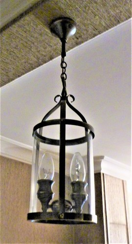Lanterne ronde style