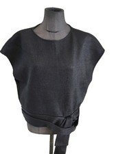 Superbe Haut Blouse Maille