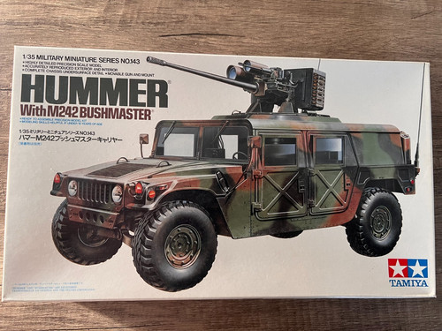 Hummer with m242 - hummer, bushmaster-