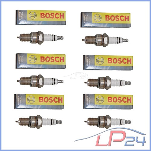Bosch bougie allumage - 6x, d'allumage