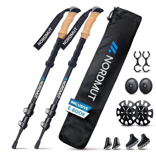 Nordmut bâtons randonnée - bâtons,