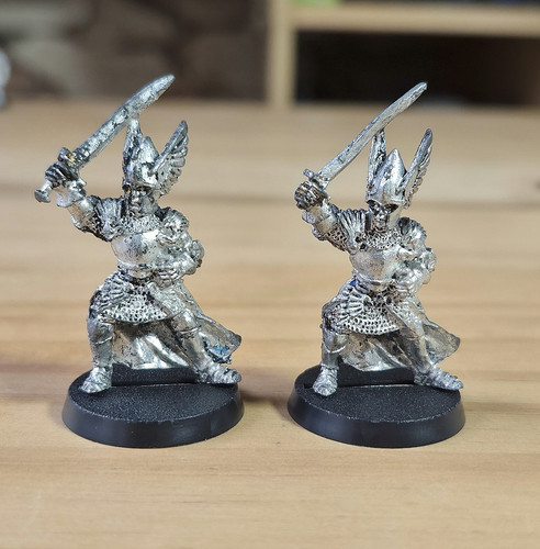 Dol amroth warrior - metal,