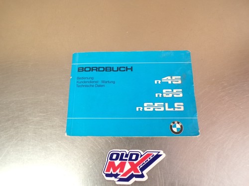 Livret bord bmw r45 - bord, r45/