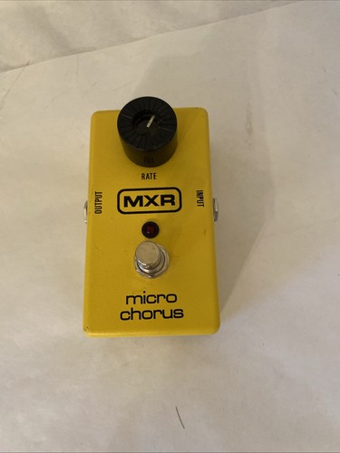 Mxr m148 micro chorus - mxr,