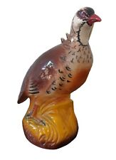 Rare bottle Garnier Perdrix No. 177 liqueurs Enghien Paris France 