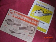 LOT 2 SKIL SAW TRUNCATED ADVERTISING LEAFLETS MODEL 1629