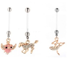 Piercing Nombril grossesse en