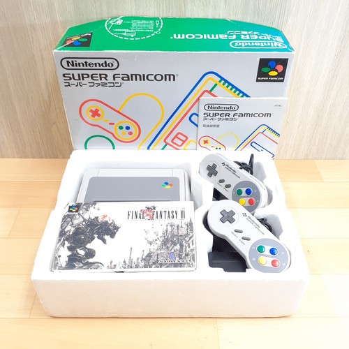 Console nintendo super famicom - console,