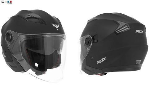 Casque jet adulte homologué - casque,
