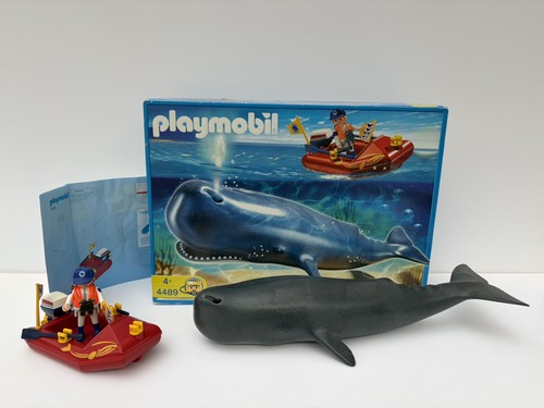 Playmobil 4489 cachalot - 4489, et