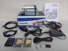 Caméscope Mini DV Panasonic NV-GS17EB Ancienne Caméra Vidéo En État Défectueux