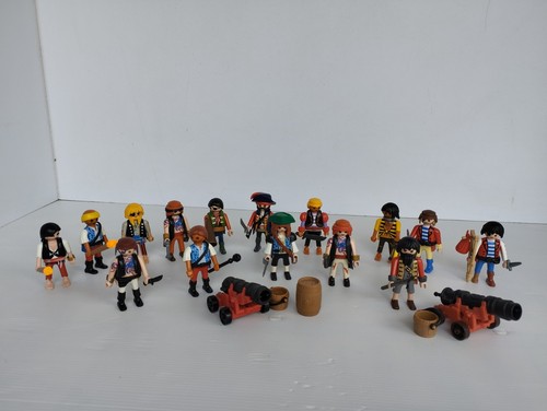 Playmobil lot 15 - :, pirates