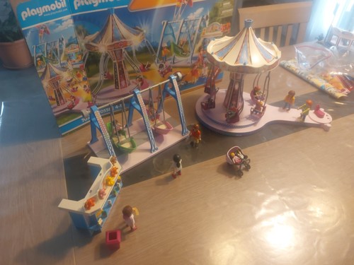 Playmobil fête foraine 70558 - foraine,
