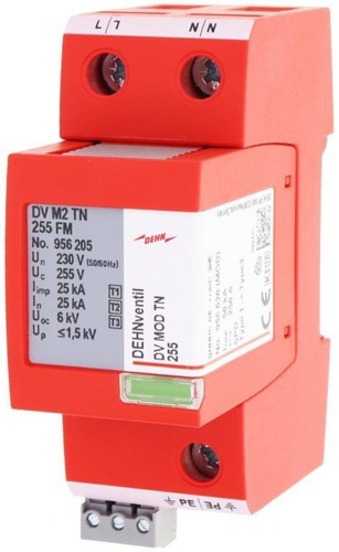 Limiteur surtension type - 2p,