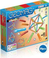 [NEUF] Geomag Classic 351 Confetti, jeu de 35 Pièces