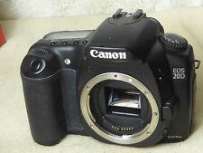 Canon EOS 20D 8.2MP Digital SLR Camera Body & Strap. Free Warranty. 60 day vgc