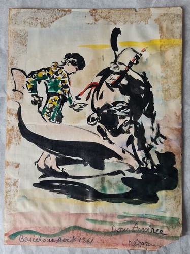 Tableau par pédro creixams - ,