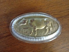 Ancien couvercle de beurrier