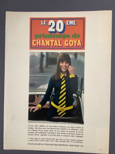 Clipping pages chantal goya - clipping,