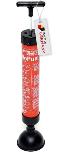 Pompe vide canalisation - pompe,