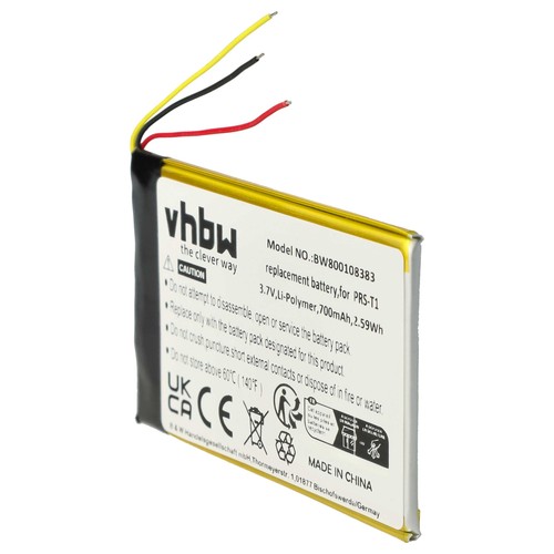 Batterie pour sony - pour, reader