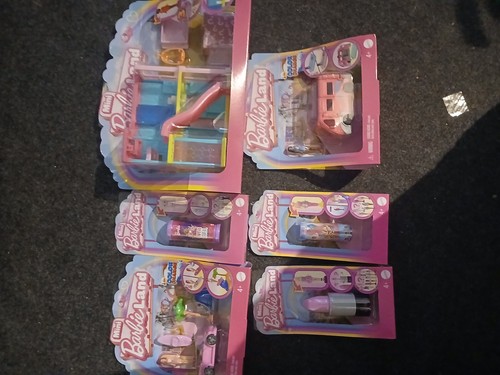 Mini barbieland lot - mini,