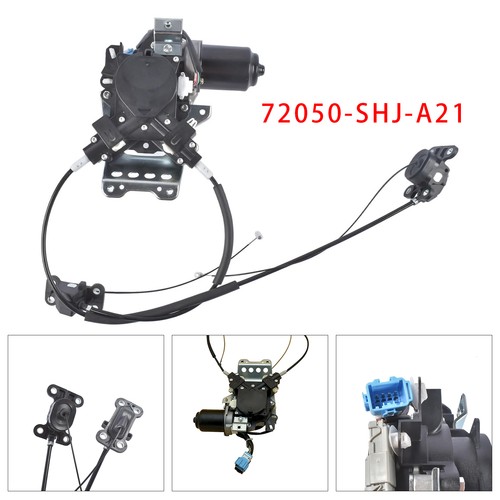 Left power sliding door motor - power,