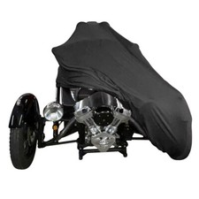 Bâche de protection compatible avec  Morgan 3-Wheeler pour intérieur Noir
