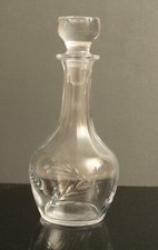 d'Arques crystal wine decanter model Epi Fleury